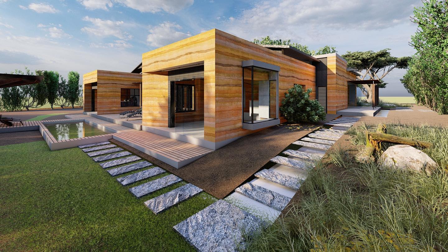 Rammteck! Bringing back the glory of rammed earth buildings