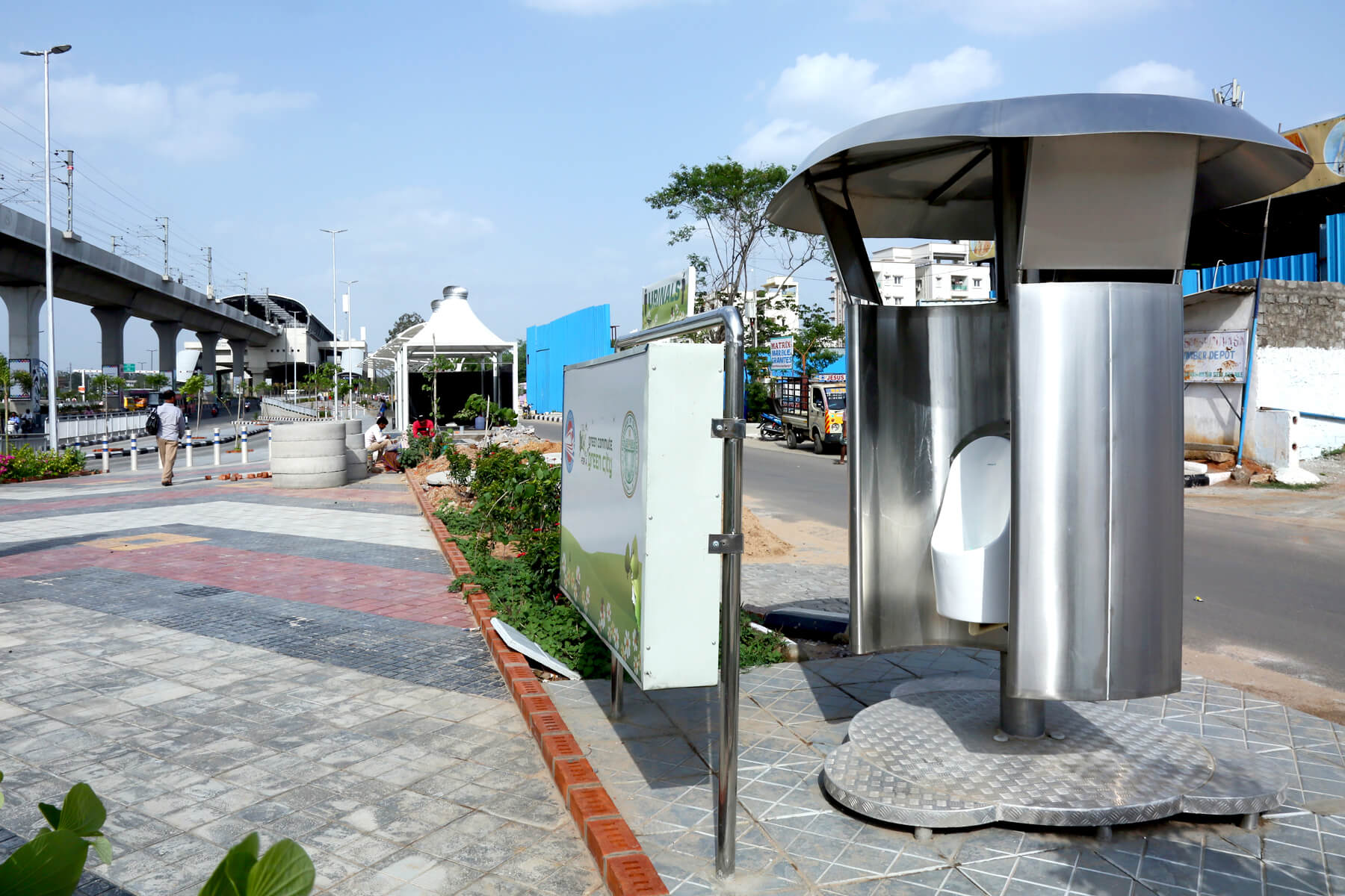 Design in Action! Millions of liters of water saved; Meet the waterless, No-Odo urinals from Hyderabad based start-up.