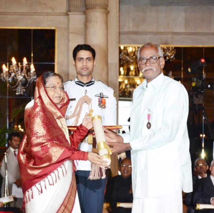 How an experiment with a pressure cooker turned a farmer into a tissue culture scientist and honored him with a Padma Shri?