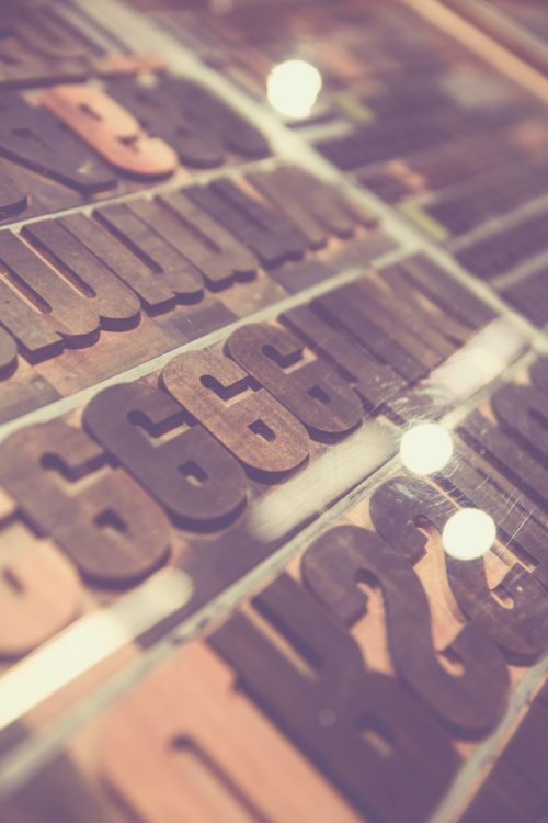 One print at a time: Climate friendly typography trends for printing