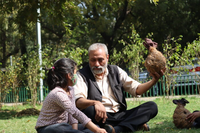 “Conservation must come before Recreation” tells Rakesh Khatri who is rehabilitating sparrows in human made nests