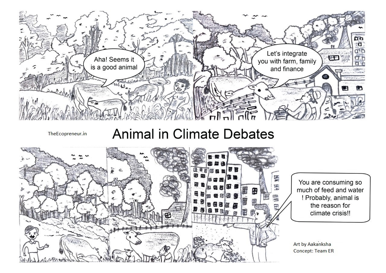 Animal in climate debates! #storyboard
