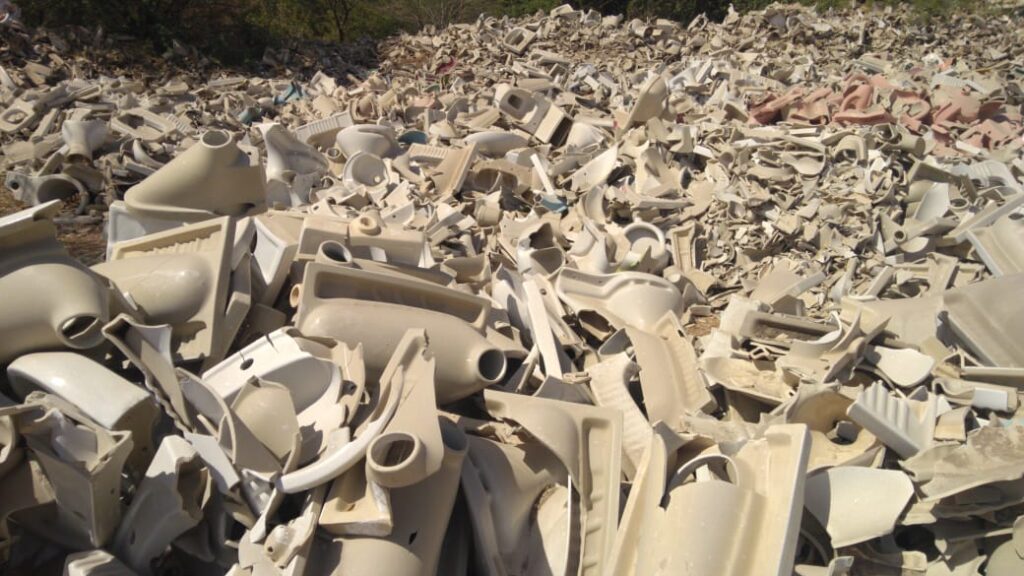 ceramic landfills