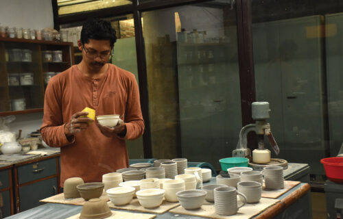 Earth Tatva Upcycles Ceramic to make Beautiful and Functional Products for Homes and Offices around the World