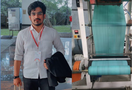 An idea of 21 year old Azhar from Hyderabad is reforming the packaging industry with biodegradable polymers extracted from agri waste