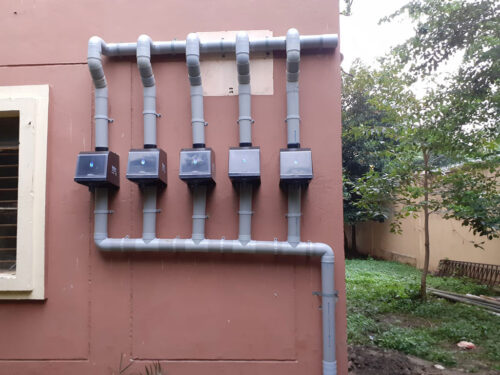 Auto-Dirt Diversion Technique for Rainwater Harvesting without Any Electricity Requirement
