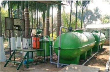 Vivestry Green manufactures portable and fixed dome, plug & play and LDPE biogas plants