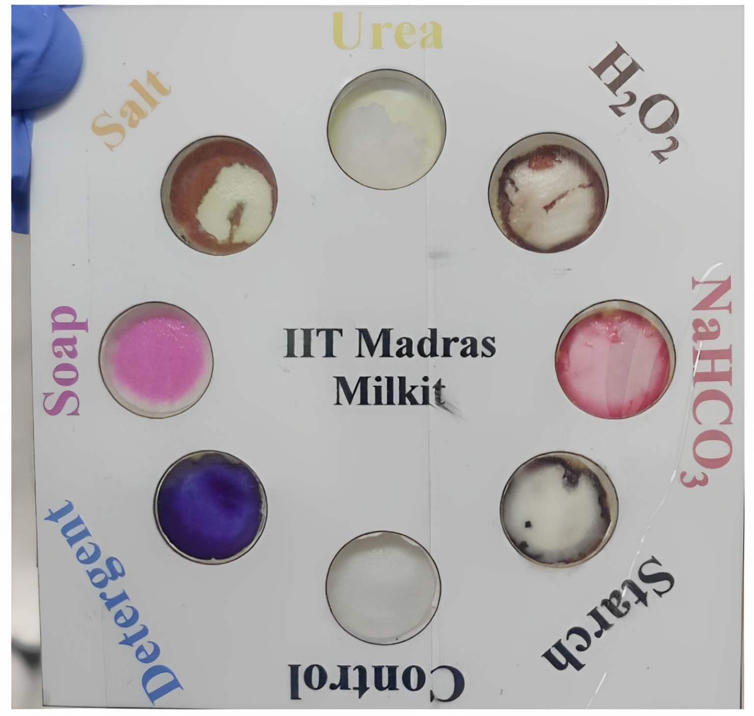 A 3D Paper‑based And Pocket Friendly Device To Detect Adulterants In ...