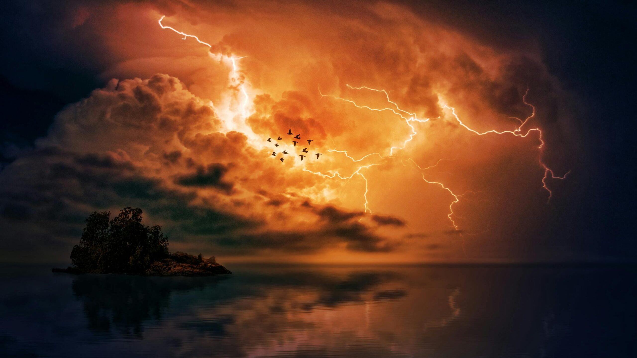 Climate Mysteries: The Mysterious Romance between Lightning and Earth’s Rhizosphere 