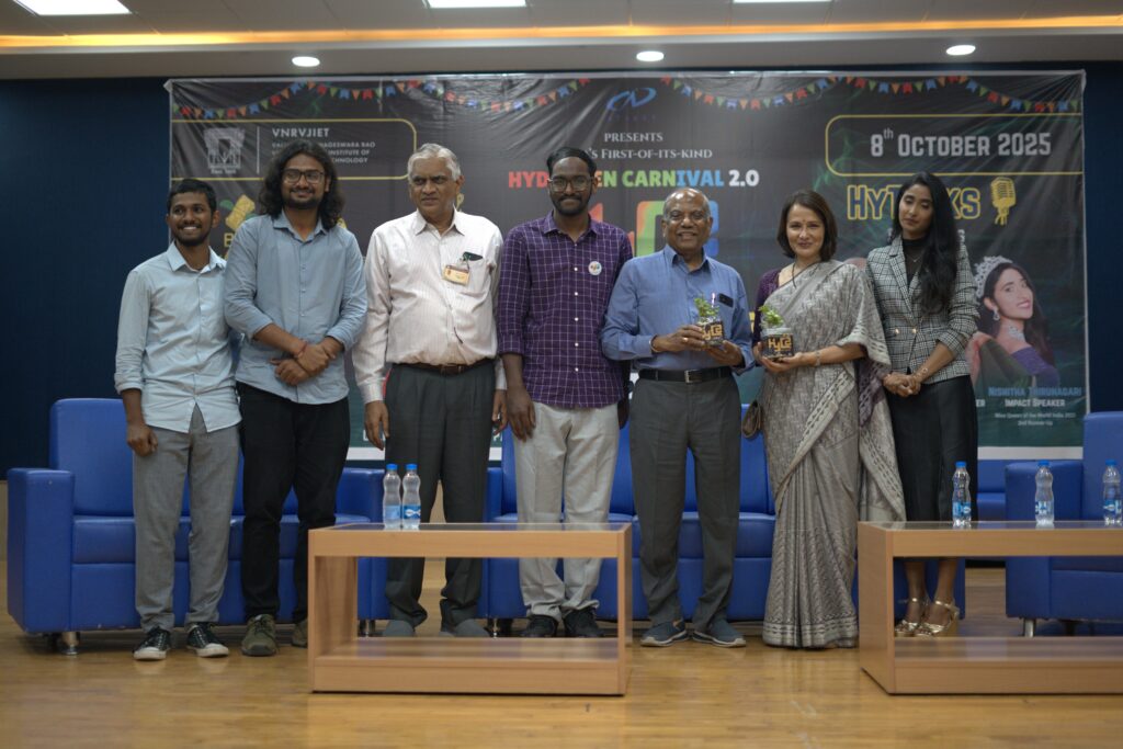 organizing team with guests