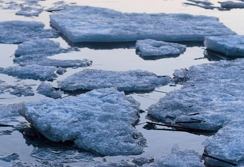 glaciers leap second